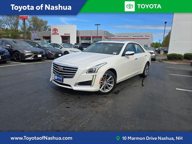 2018 Cadillac CTS Luxury for sale in Nashua, NH