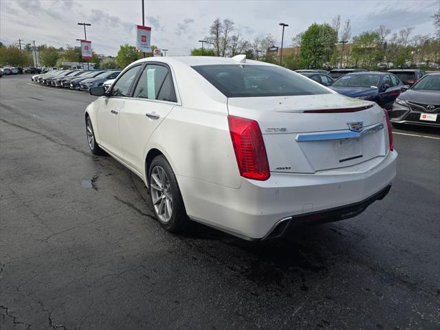 2018 Cadillac CTS Luxury