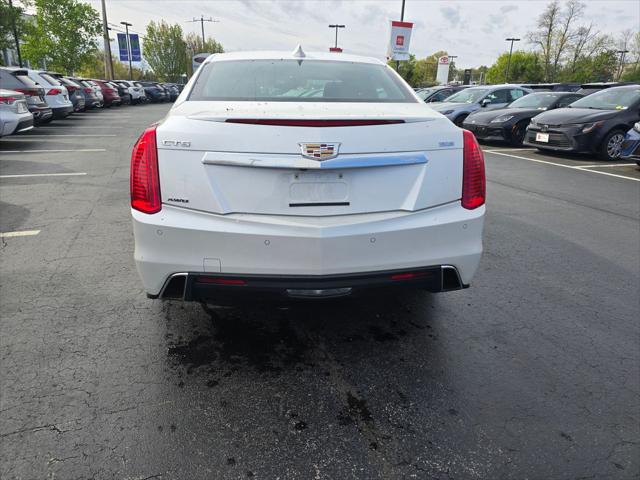 2018 Cadillac CTS Luxury