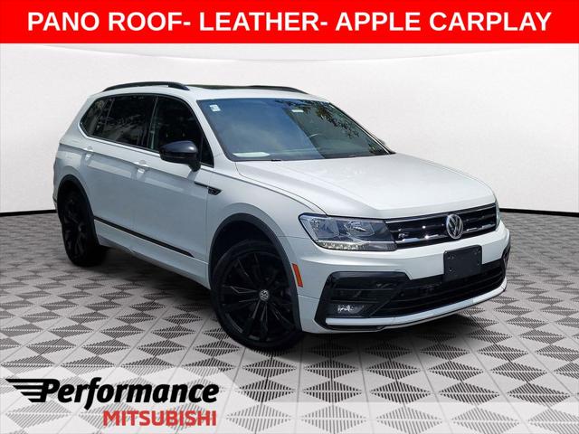 2021 Volkswagen Tiguan 2.0T SE R-Line Black for sale in Delray Beach, FL