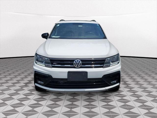 2021 Volkswagen Tiguan 2.0T SE R-Line Black