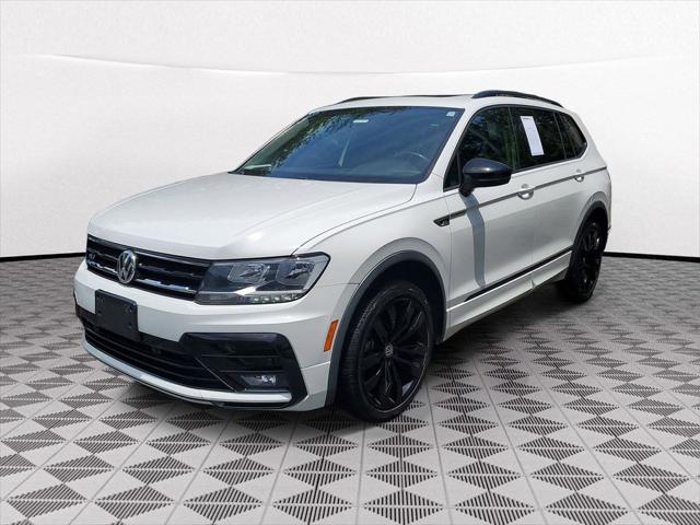 2021 Volkswagen Tiguan 2.0T SE R-Line Black