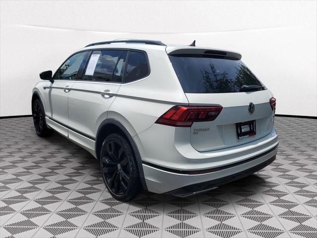 2021 Volkswagen Tiguan 2.0T SE R-Line Black