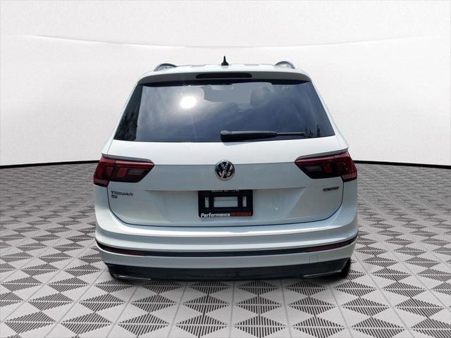 2021 Volkswagen Tiguan 2.0T SE R-Line Black