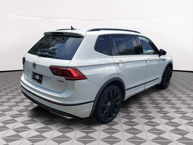 2021 Volkswagen Tiguan 2.0T SE R-Line Black