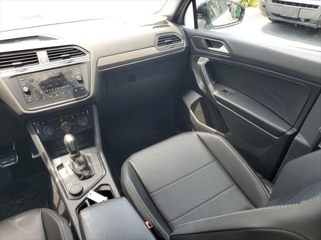 2021 Volkswagen Tiguan 2.0T SE R-Line Black