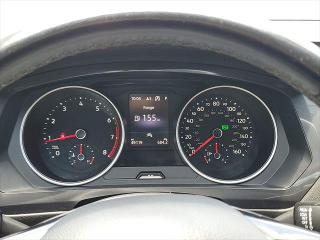 2021 Volkswagen Tiguan 2.0T SE R-Line Black