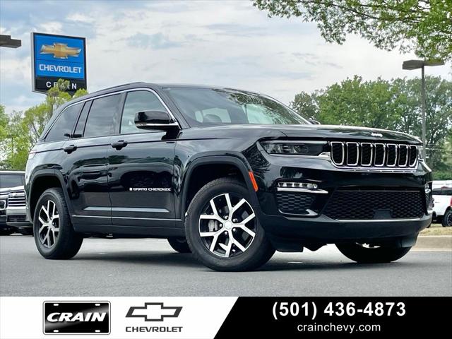 2024 Jeep Grand Cherokee Limited 4x4 for sale in Little Rock, AR