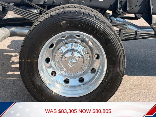 2026 RAM 5500 Chassis RAM 5500 TRADESMAN CHASSIS CREW CAB 4X4 84 CA