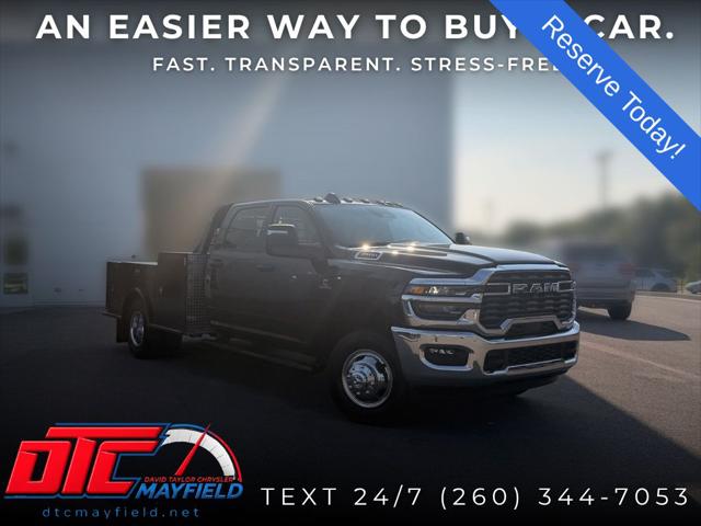 2026 RAM 3500 Chassis RAM 3500 TRADESMAN CREW CAB CHASSIS 4X4 60 CA
