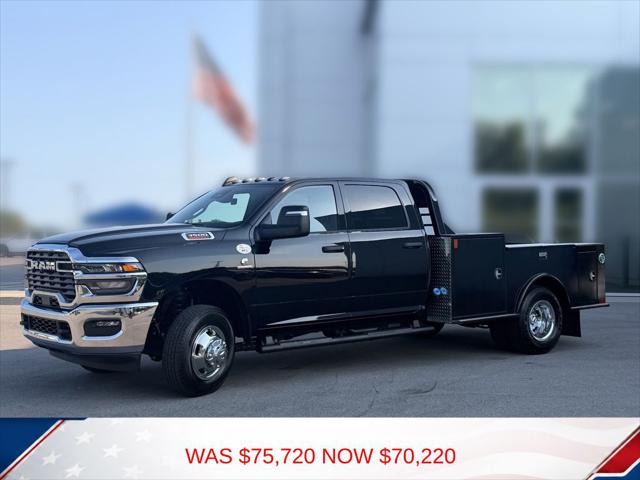 2026 RAM 3500 Chassis RAM 3500 TRADESMAN CREW CAB CHASSIS 4X4 60 CA