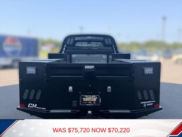 2026 RAM 3500 Chassis RAM 3500 TRADESMAN CREW CAB CHASSIS 4X4 60 CA