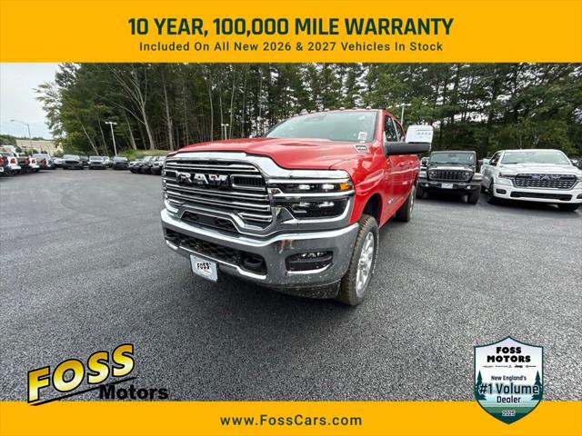 2026 RAM Ram 2500 RAM 2500 LARAMIE CREW CAB 4X4 64 BOX
