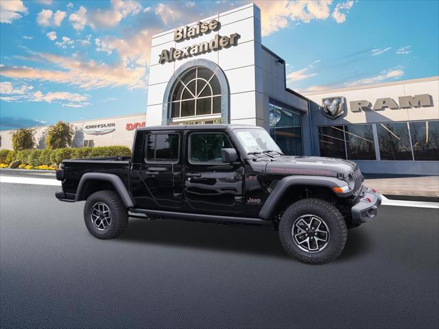 2026 Jeep Gladiator GLADIATOR RUBICON 4X4 2026 Jeep Gladiator GLADIATOR RUBICON 4X4