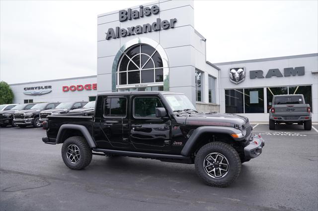 2026 Jeep Gladiator GLADIATOR RUBICON 4X4