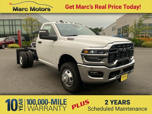 2026 RAM 3500 Chassis RAM 3500 TRADESMAN CHASSIS REGULAR CAB 4X4 60 CA