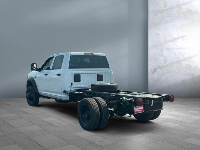 2026 RAM 5500 Chassis RAM 5500 TRADESMAN CHASSIS CREW CAB 4X4 60 CA