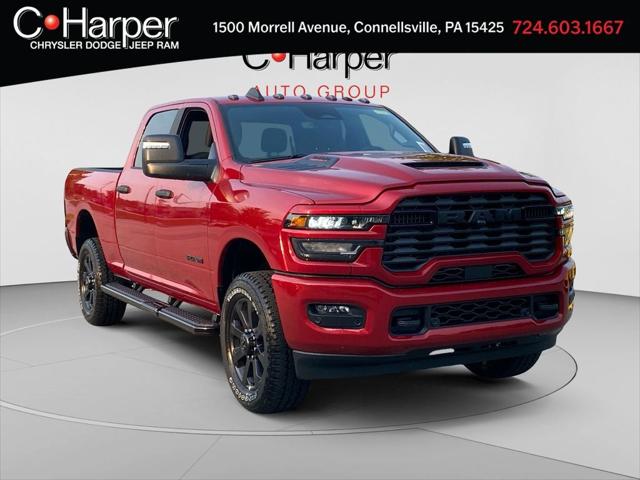 2026 RAM 2500 RAM 2500 BIG HORN CREW CAB 4X4 64 BOX 2026 RAM 2500 RAM 2500 BIG HORN CREW CAB 4X4 64 BOX