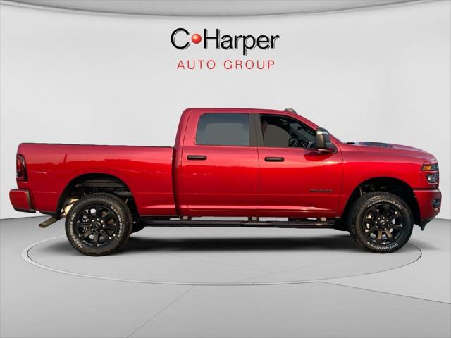 2026 RAM 2500 RAM 2500 BIG HORN CREW CAB 4X4 64 BOX 2026 RAM 2500 RAM 2500 BIG HORN CREW CAB 4X4 64 BOX