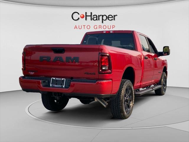 2026 RAM 2500 RAM 2500 BIG HORN CREW CAB 4X4 64 BOX 2026 RAM 2500 RAM 2500 BIG HORN CREW CAB 4X4 64 BOX