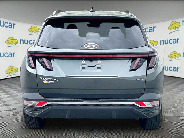 2022 Hyundai Tucson SEL