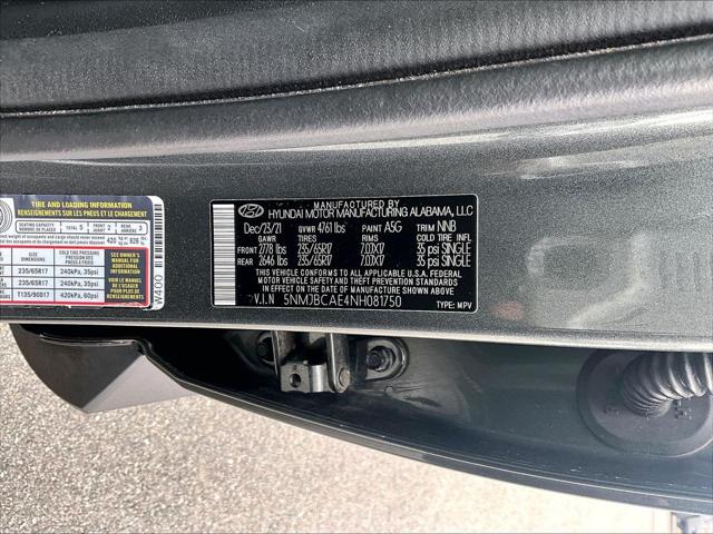 2022 Hyundai Tucson SEL