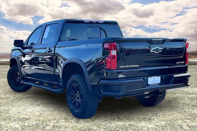 2023 Chevrolet Silverado 1500 4WD Crew Cab Short Bed ZR2
