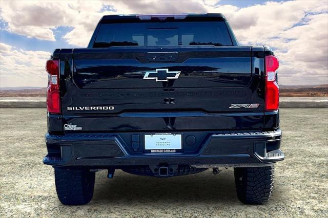 2023 Chevrolet Silverado 1500 4WD Crew Cab Short Bed ZR2