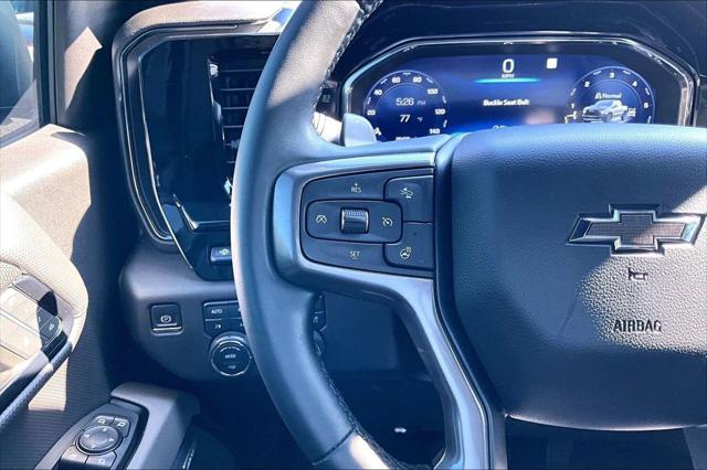 2023 Chevrolet Silverado 1500 4WD Crew Cab Short Bed ZR2
