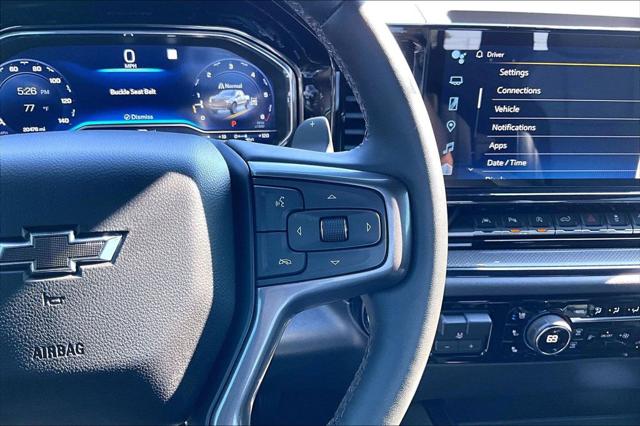 2023 Chevrolet Silverado 1500 4WD Crew Cab Short Bed ZR2