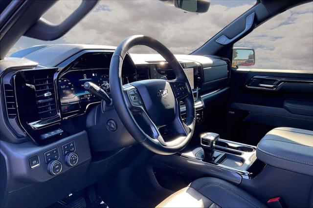 2023 Chevrolet Silverado 1500 4WD Crew Cab Short Bed ZR2
