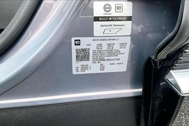 2024 Cadillac iQ Tech w/1SA