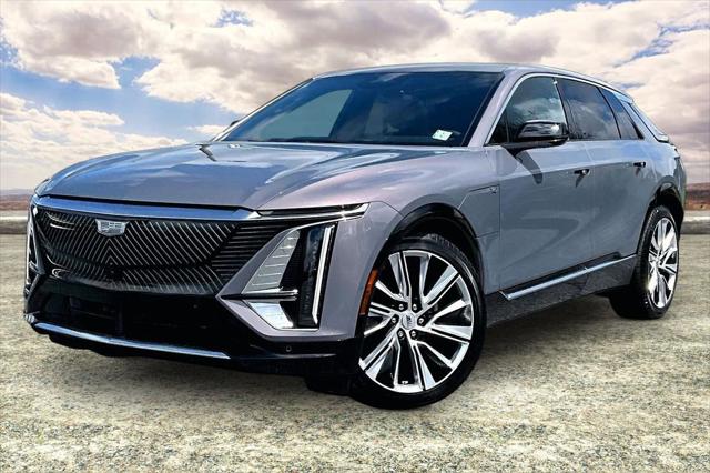 2025 Cadillac iQ Luxury 3 RWD