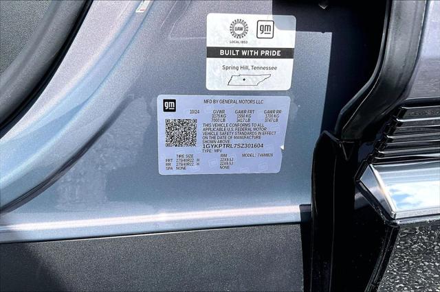 2025 Cadillac iQ Luxury 3 RWD