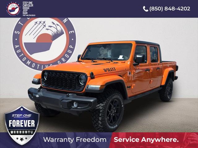 2026 Jeep Gladiator GLADIATOR WILLYS 4X4