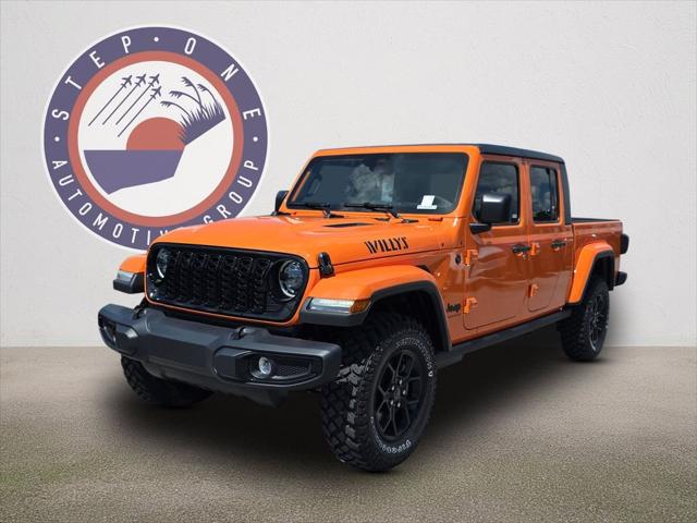 2026 Jeep Gladiator GLADIATOR WILLYS 4X4