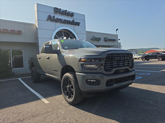 2026 RAM 2500 RAM 2500 BIG HORN CREW CAB 4X4 64 BOX 2026 RAM 2500 RAM 2500 BIG HORN CREW CAB 4X4 64 BOX