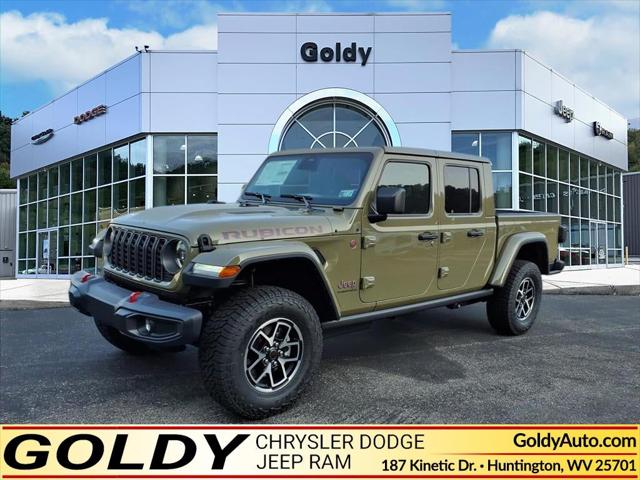 2026 Jeep Gladiator GLADIATOR RUBICON 4X4