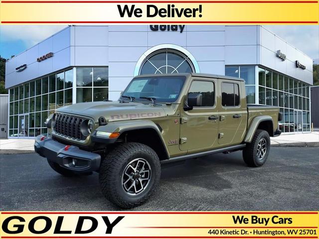 2026 Jeep Gladiator GLADIATOR RUBICON 4X4 2026 Jeep Gladiator GLADIATOR RUBICON 4X4