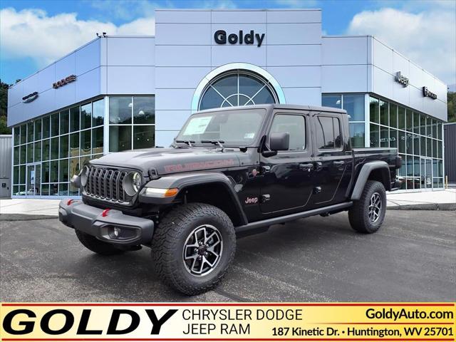 2026 Jeep Gladiator GLADIATOR RUBICON 4X4