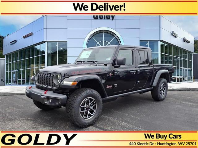 2026 Jeep Gladiator GLADIATOR RUBICON 4X4 2026 Jeep Gladiator GLADIATOR RUBICON 4X4
