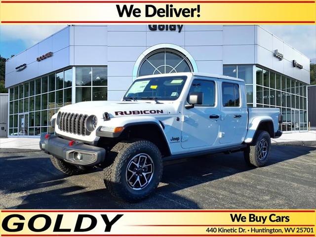 2026 Jeep Gladiator GLADIATOR RUBICON 4X4 2026 Jeep Gladiator GLADIATOR RUBICON 4X4