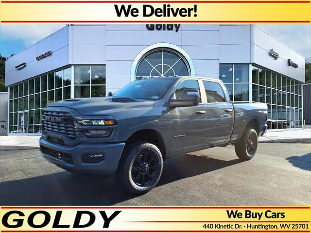 2026 RAM Ram 2500 RAM 2500 BIG HORN CREW CAB 4X4 64 BOX 2026 RAM Ram 2500 RAM 2500 BIG HORN CREW CAB 4X4 64 BOX
