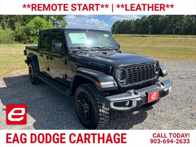 2026 Jeep Gladiator GLADIATOR TEXAS TRAIL 4X4 2026 Jeep Gladiator GLADIATOR TEXAS TRAIL 4X4