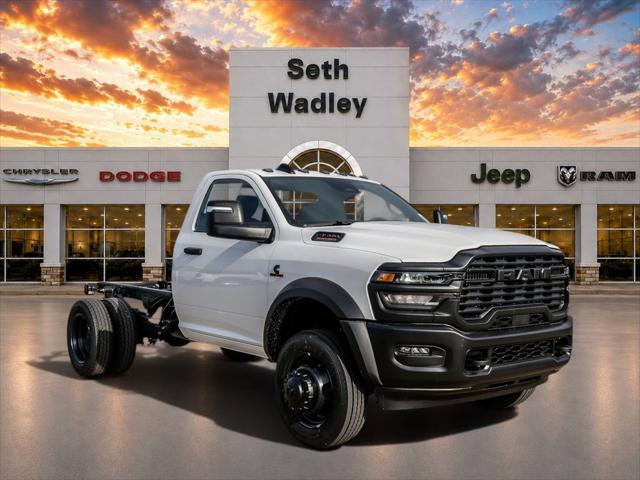 2026 RAM 4500 Chassis RAM 4500 TRADESMAN CHASSIS REGULAR CAB 4X4 60 CA