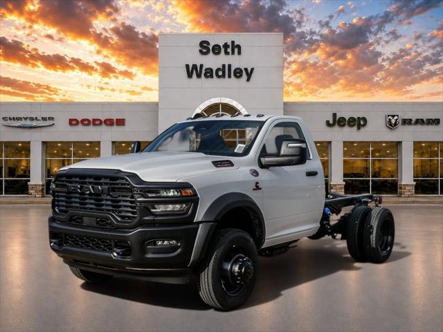 2026 RAM 4500 Chassis RAM 4500 TRADESMAN CHASSIS REGULAR CAB 4X4 60 CA