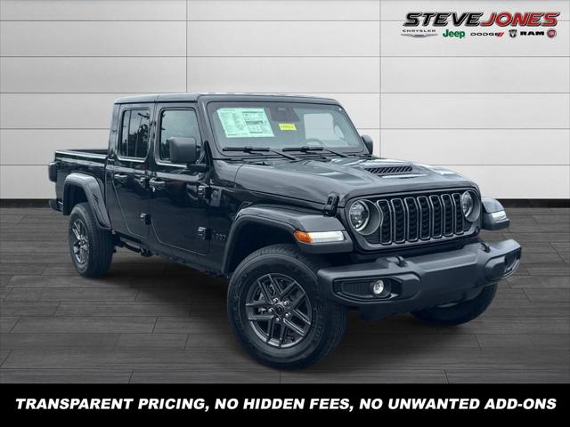 2026 Jeep Gladiator GLADIATOR SPORT S 4X4 2026 Jeep Gladiator GLADIATOR SPORT S 4X4
