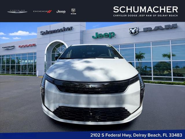 2027 Chrysler Pacifica PACIFICA LIMITED 2027 Chrysler Pacifica PACIFICA LIMITED