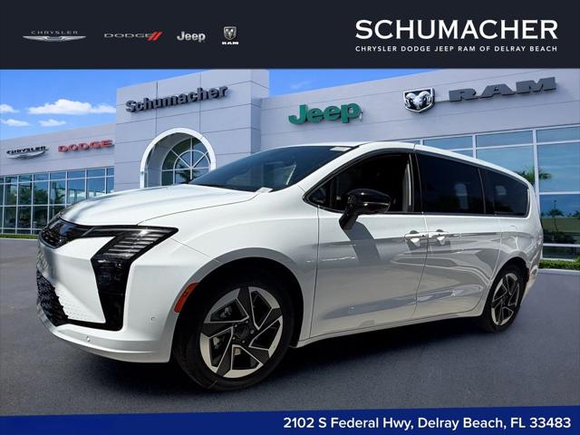2027 Chrysler Pacifica PACIFICA LIMITED 2027 Chrysler Pacifica PACIFICA LIMITED