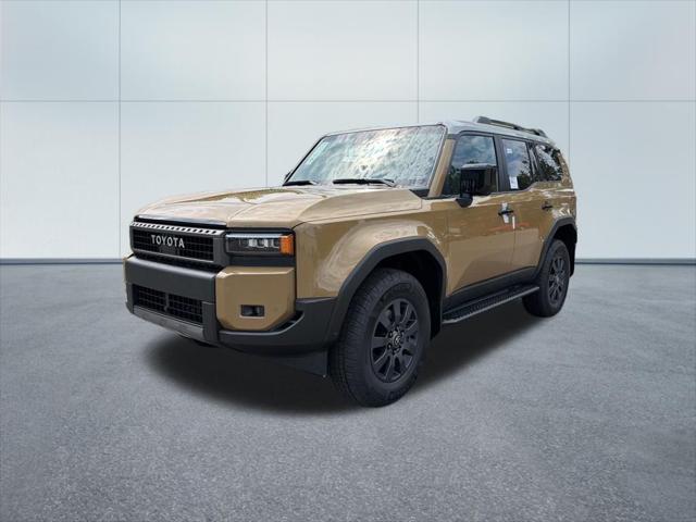 2026 Toyota Land Cruiser Base